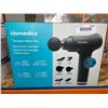 Image 1 : Homedics percussion massage gun