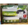 Image 1 : Signature garden LED solar lights, pack of 6