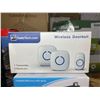 Image 3 : Combo lot of wireless doorbell kit and foldable mini clothes iron
