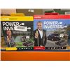 Image 1 : Combo lot of 2 samlex power inverters. 250 watt and 450 watt