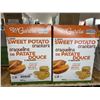 Image 1 : RW Garcia sweet potato crackers 2 boxes x 850g