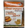 Image 2 : RW Garcia sweet potato crackers 2 boxes x 850g