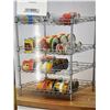 Image 2 : Trinity basics 2-tier stackable can organizer
