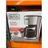 Image 1 : Black & Decker 12 cup programmable coffee maker