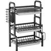 Image 1 : 3-tier dish drying rack