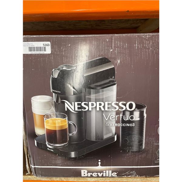 Nespresso vertuo coffee maker