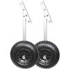 Image 1 : Easy load boat launching wheel