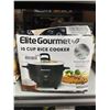 Image 1 : Elite gourmet 10 cup rice cooker