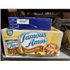 Image 1 : Combo lot of Famous Amos chocolate chip cookies and sesame snaps