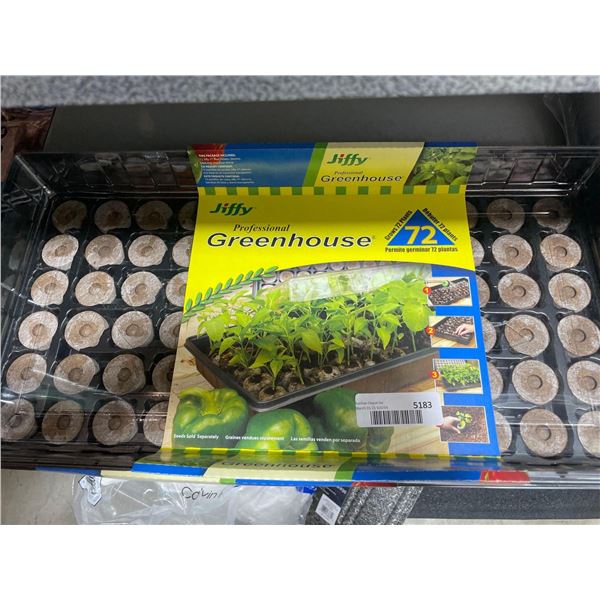 Jiffy professional greenhouse planters, lot of 2