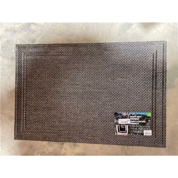 Heavy duty door mat 24"x36"