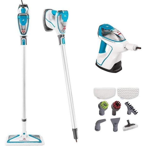 Bissell power fresh slim steam mop