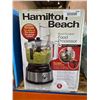 Image 1 : Hamilton Beach bowl scraper food processor