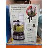 Image 2 : Hamilton Beach bowl scraper food processor
