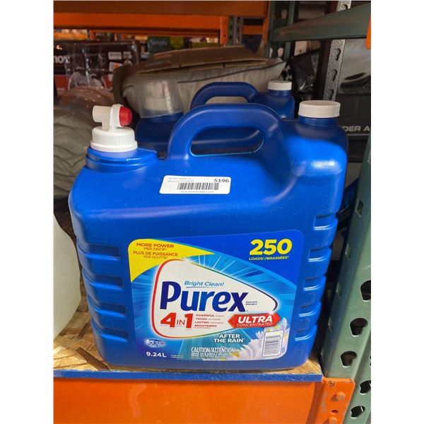 Purex laundry detergent 9.24L