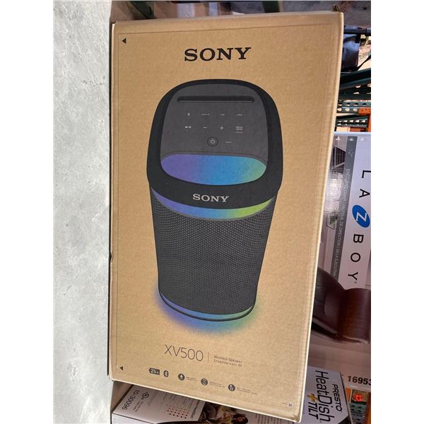 Sony XV500 wireless speaker