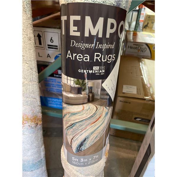 Tempo area rug 5'3"x7'