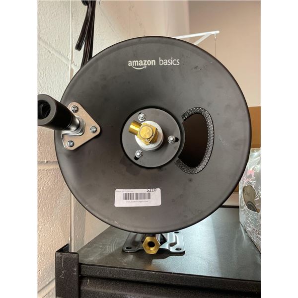 Amazon basics garden hose reel