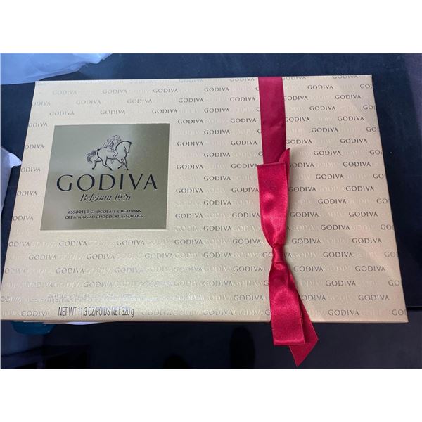 Godiva assorted Belgian chocolates