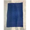 Image 1 : Lot of 2 blue shower / bath mats