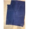 Image 2 : Lot of 2 blue shower / bath mats