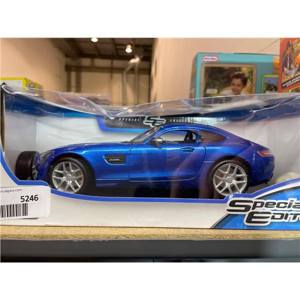 Maisto special edition Mercedes Amg-GT coupe model car