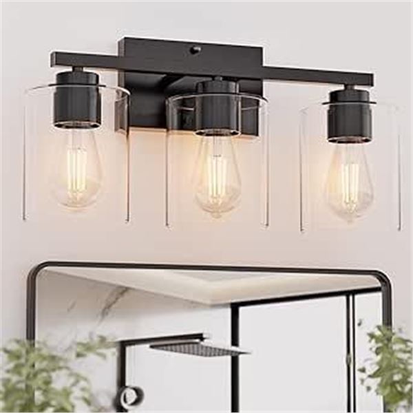 Deamakk 3 light bathroom vanity light