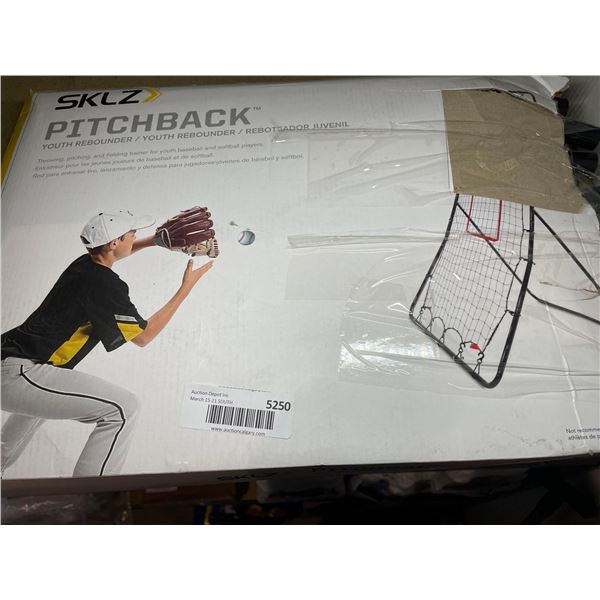 Sklz pitchback youth rebound screen / throwing screen