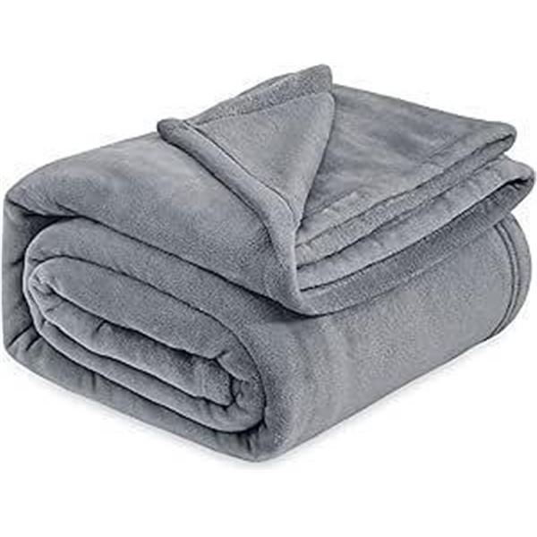 Bedsure fleece blanket 50"x60"