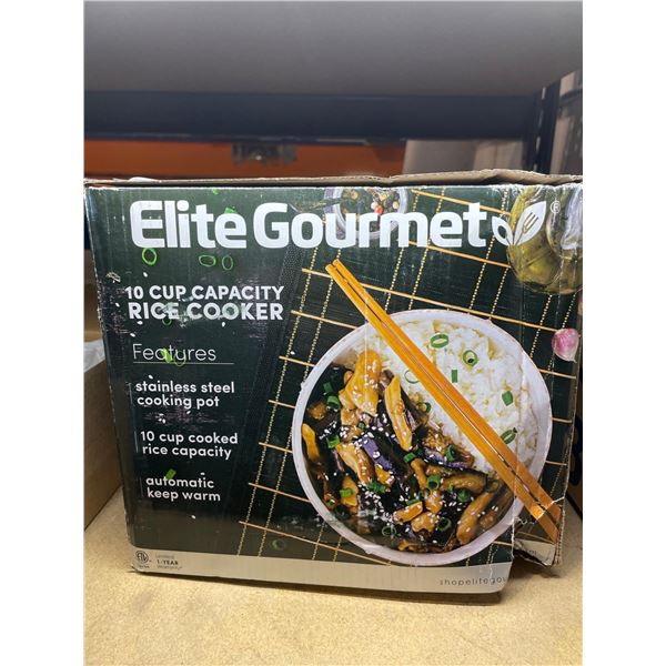 Elite gourmet 10 cup rice cooker
