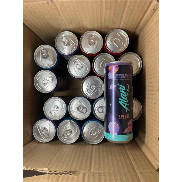 Alani NU sweet splash energy drinks 19x355ml, assorted flavours