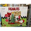 Image 1 : Peanuts Snoopy Christmas tree / Christmas decoration