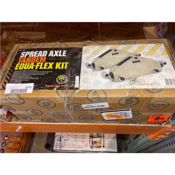 Spread axle tandem equa-flex kit