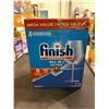 Image 1 : Finish powerball dishwasher soap pods, pack of 140 tabs