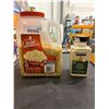 Image 1 : Combo lot of Orville redenbacher popcorn kernels and kirkland onion powder