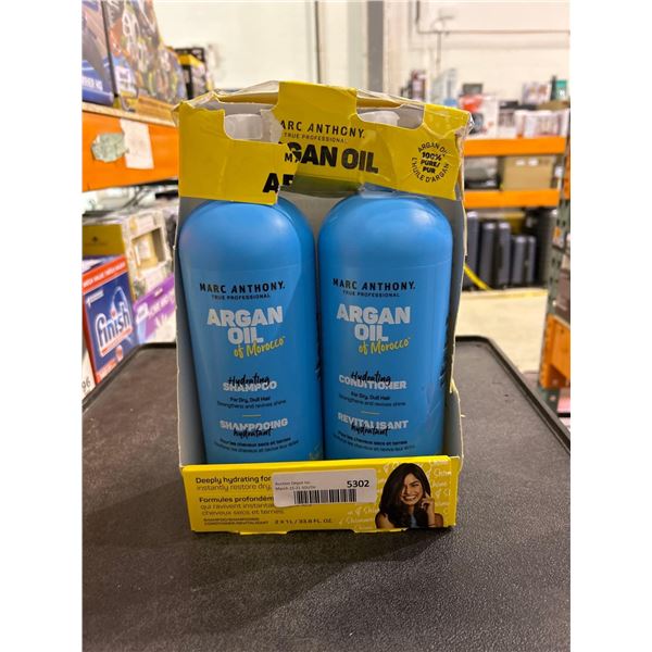 Marc anthony argan oil hydrating shampoo and conditioner