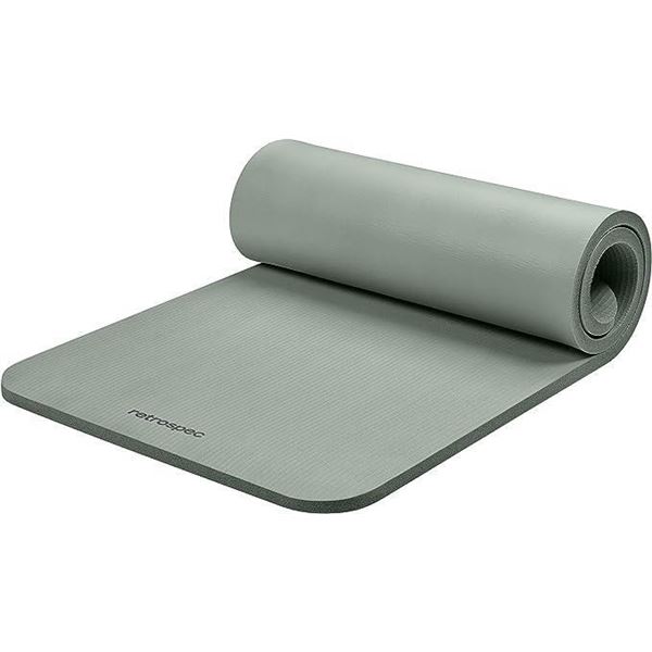 Retrospec solana non slip yoga mat