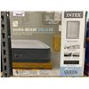 Image 1 : Intex dura-beam deluxe queen size inflatable bed