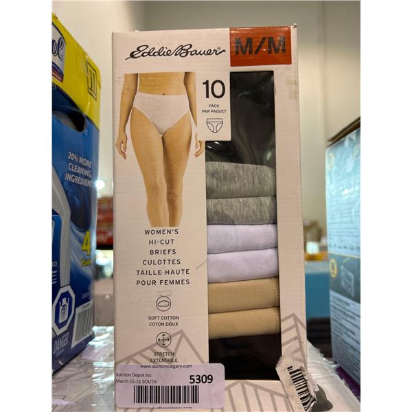 Eddie Bauer womens hi-cut briefs underwear size medium