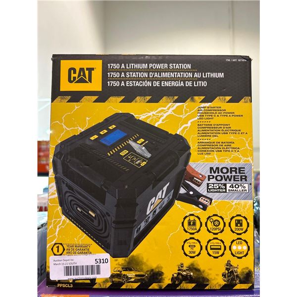 CAT lithium power station