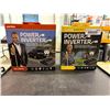 Image 1 : Lot of 2 samlex power inverters, 250 watt and 450 watt