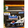 Image 1 : Finish powerball quantum ultimate+ dishwasher soap pods