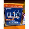 Image 1 : Finish powerball dishwasher soap tabs, 140 tabs