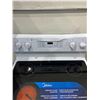 Image 3 : NEW Midea ceramic glass cooktop stove, see picture for SLIGHT damage, model number MER30B12AWWC