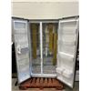 Image 3 : 23 cu.ft. Side by Side Counter Depth Refrigerator NEW very small dent on front -  model number LS234