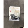 Image 2 : Minhas Furniture Upholstered Grey Rocker recliner NEW floor model
