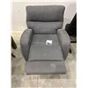 Image 3 : Minhas Furniture Upholstered Grey Rocker recliner NEW floor model
