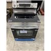 Image 1 : Samsung NE63A6111SS Range, 30 inch Exterior Width, Electric, 4 Burners, 6.3 cu. ft. Capacity, Storag