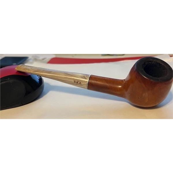 Vintage Medico, VFQ, Imported Briar, "VFQ" on stem, Acrylic stem, Vintage Estate Pipe