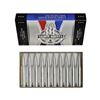 Image 1 : 10 .999 Pure Silver 2 oz 308 Caliber Bullets (20 Oz Total)